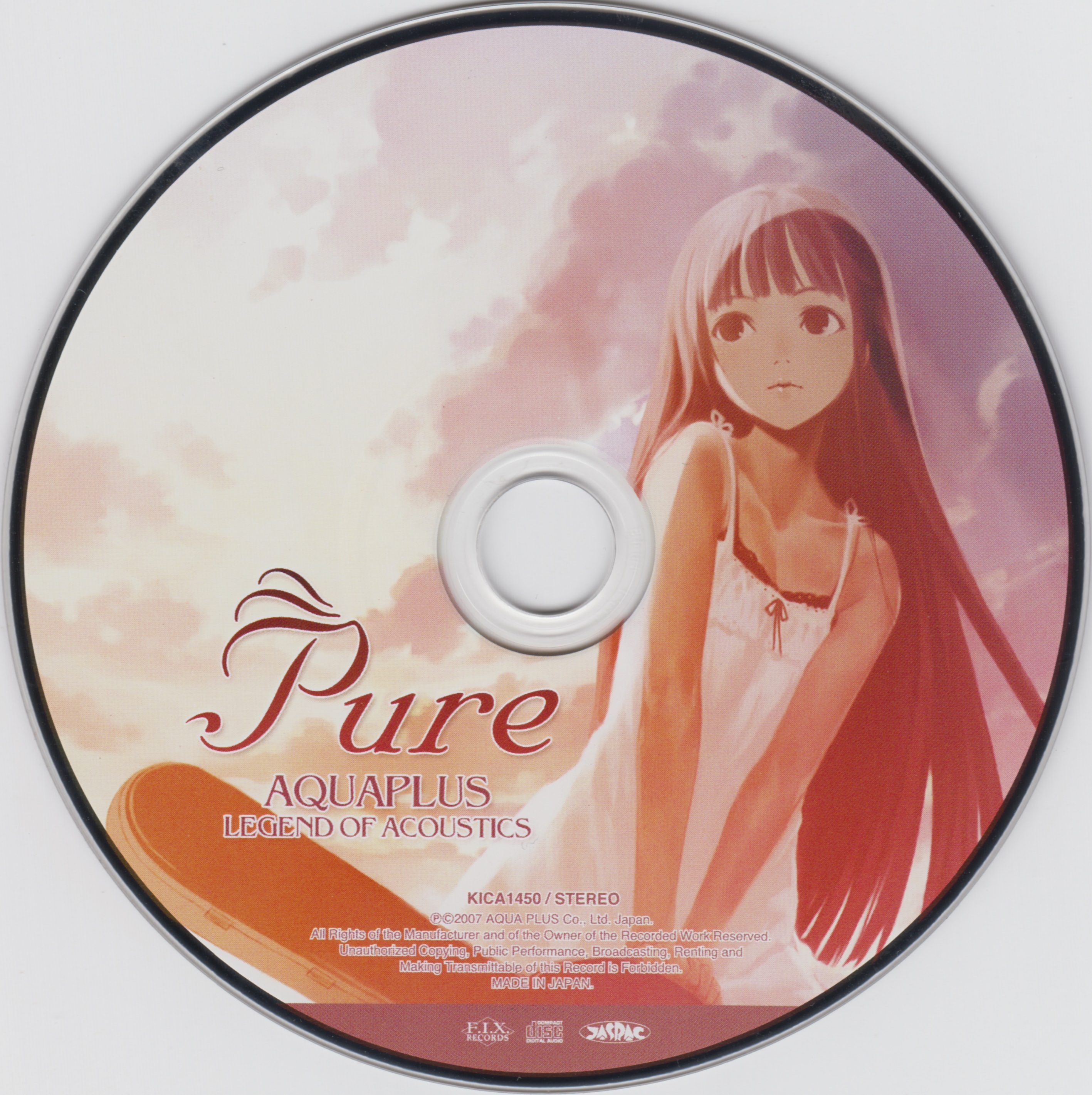 Pure: AQUAPLUS LEGEND OF ACOUSTICS (2007) MP3 - Download
